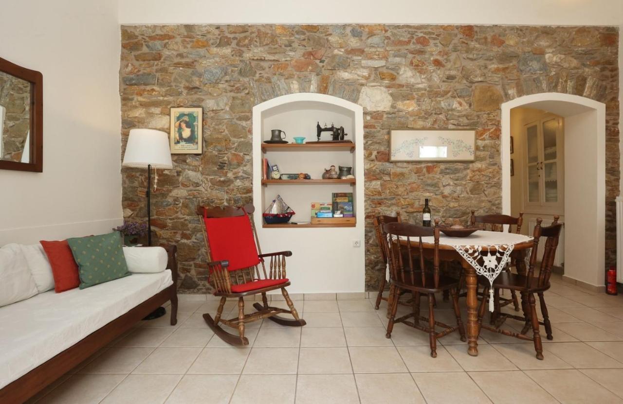 Babina'S Place-Traditional House In Ermoupoli Luaran gambar